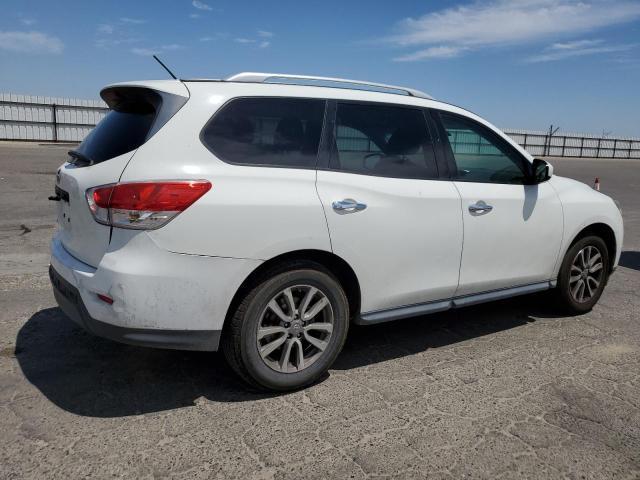 NISSAN PATHFINDER 2015 White
