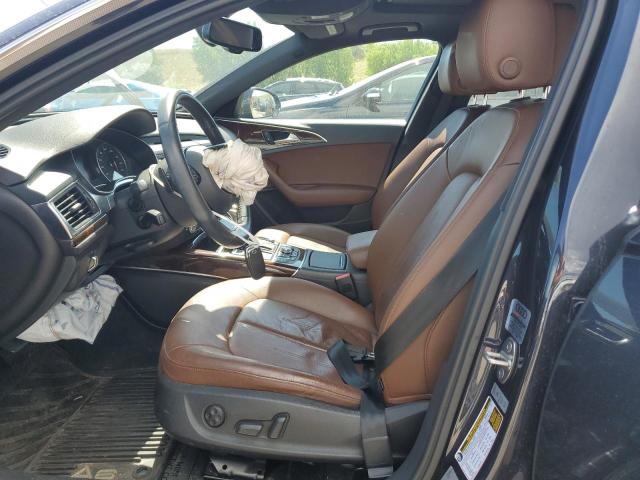 Sedans AUDI A6 2015 Granatowy