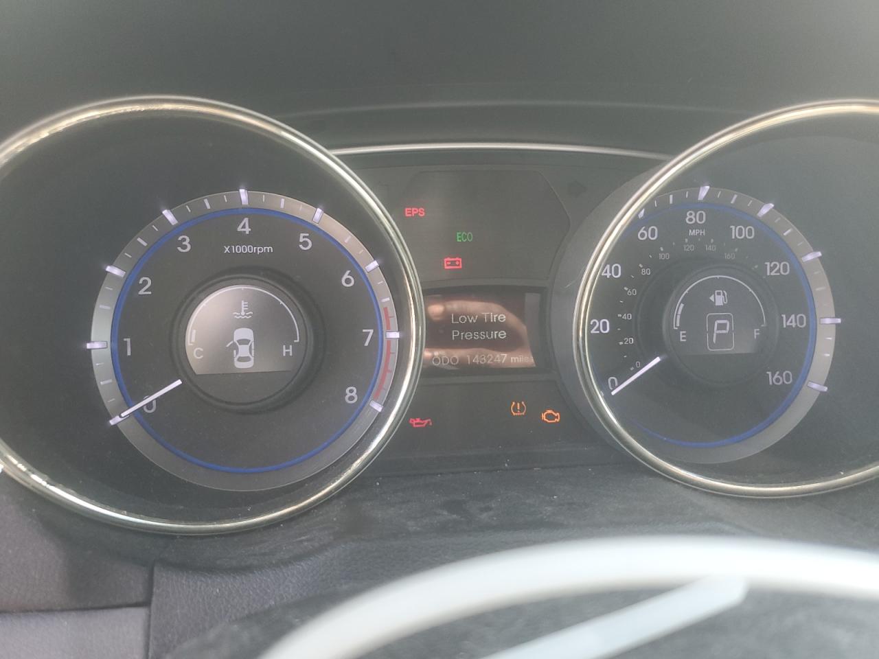 2013 Hyundai Sonata Gls VIN: 5NPEB4AC2DH549529 Lot: 58000535