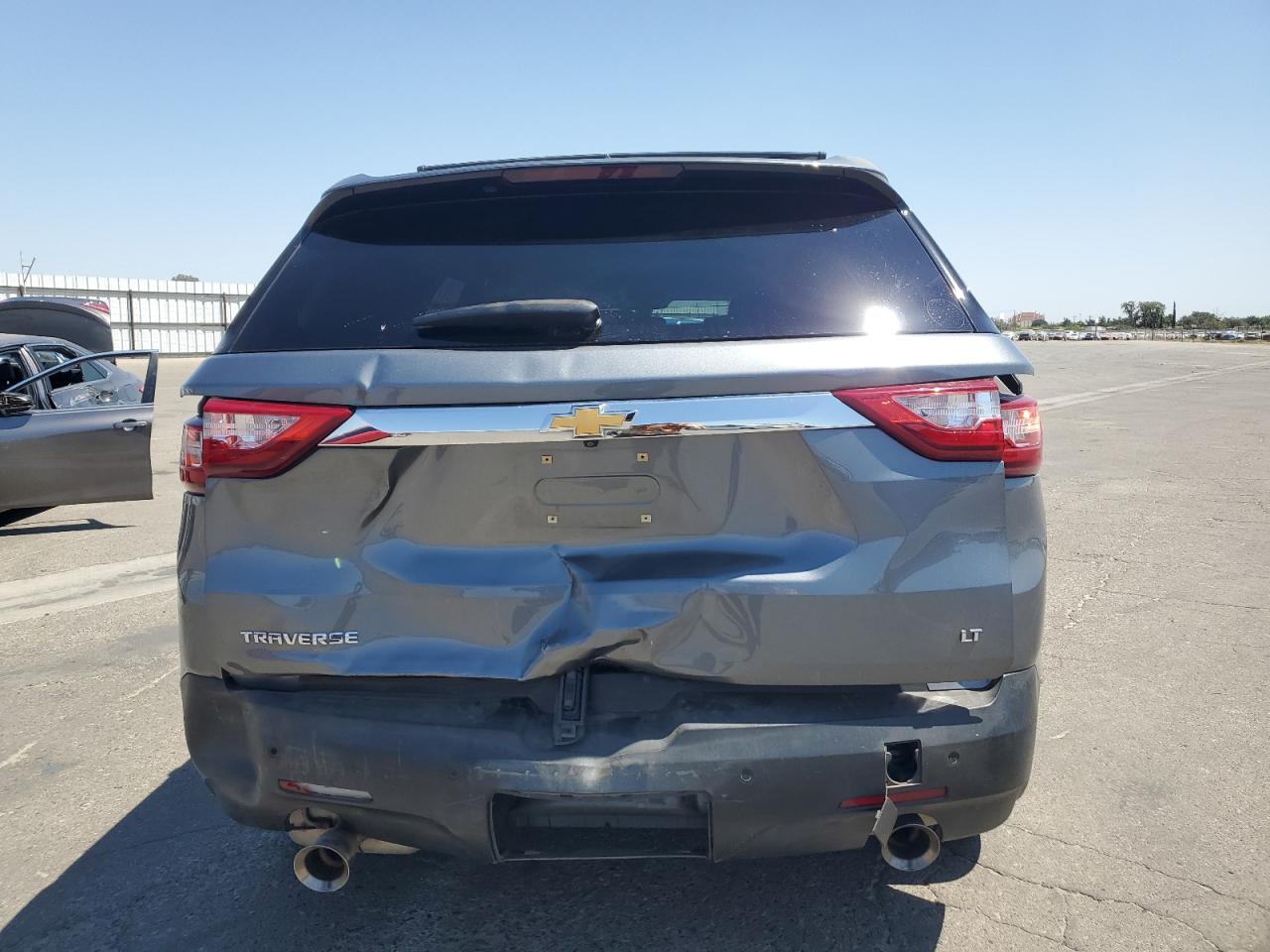 2018 Chevrolet Traverse Lt VIN: 1GNERGKW7JJ284199 Lot: 64821875