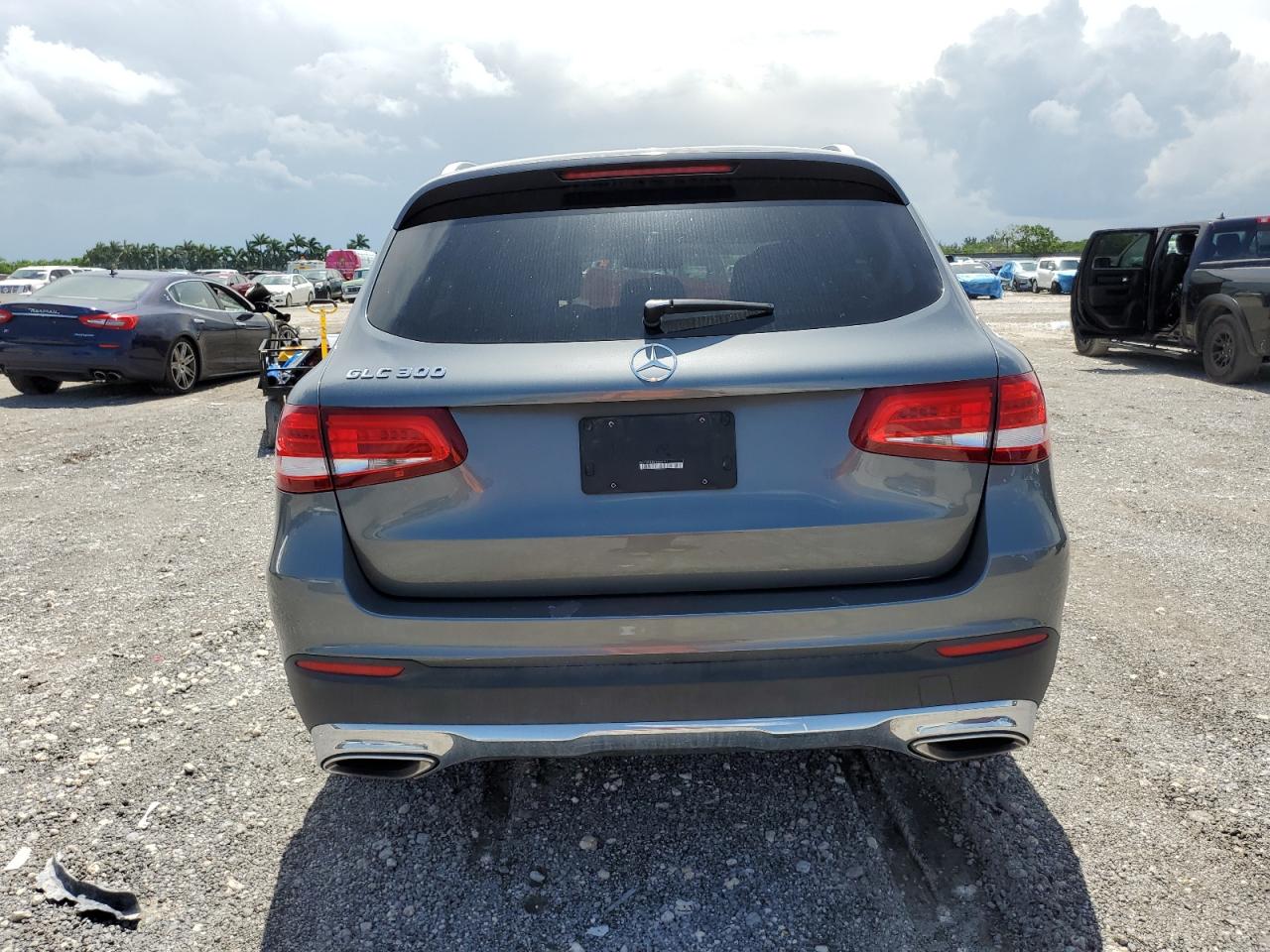 2018 Mercedes-Benz Glc 300 VIN: WDC0G4JB3JV042793 Lot: 63369675