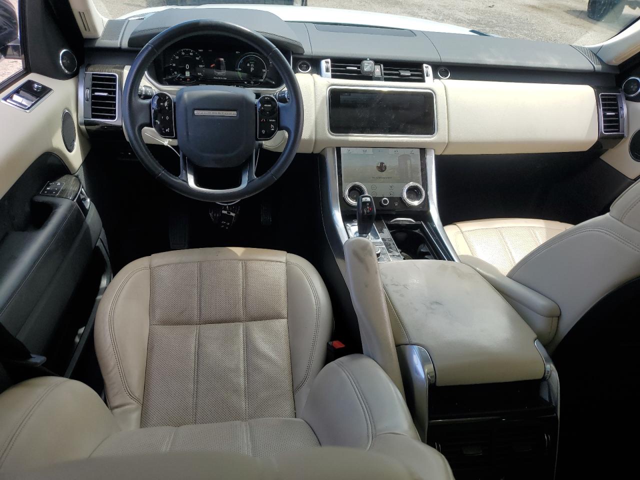 2020 Land Rover Range Rover Sport Hse VIN: SALWR2RY3LA715415 Lot: 64481045