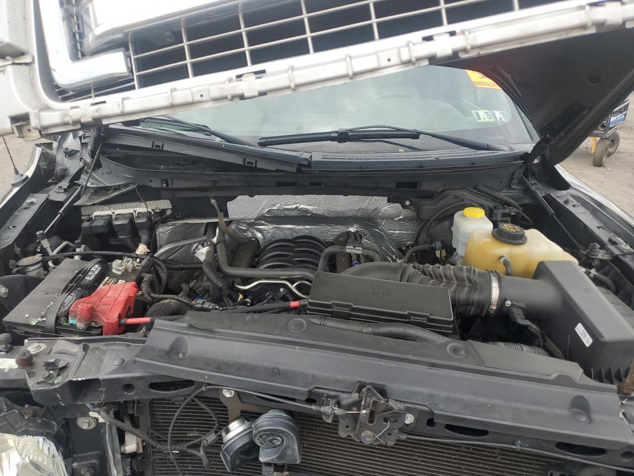 2014 Ford F150 Super Cab VIN: 1FTFX1EF0EFC04259 Lot: 65076495
