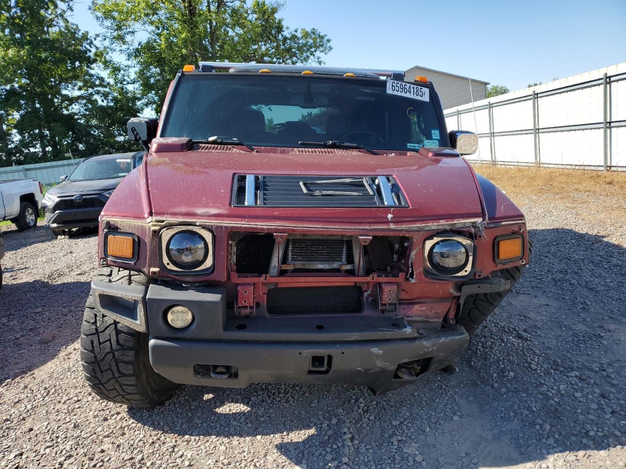 5grgn23u65h108298 5GRGN23U65H108298 2005 Hummer H2