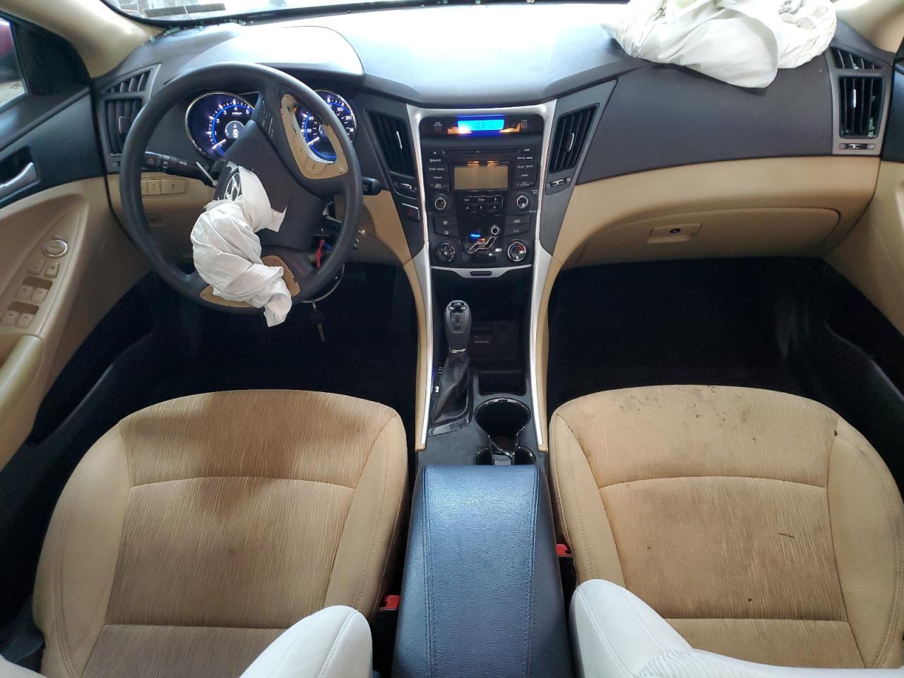 2013 Hyundai Sonata Gls VIN: 5NPEB4AC0DH572078 Lot: 66490525