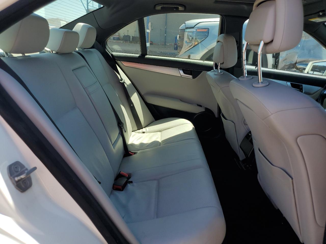 2012 Mercedes-Benz C 250 VIN: WDDGF4HB9CA643364 Lot: 64761775