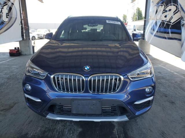  BMW X1 2016 Blue