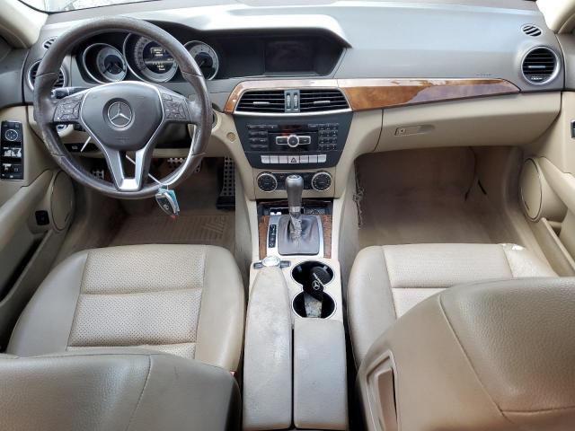  MERCEDES-BENZ C-CLASS 2013 Czarny