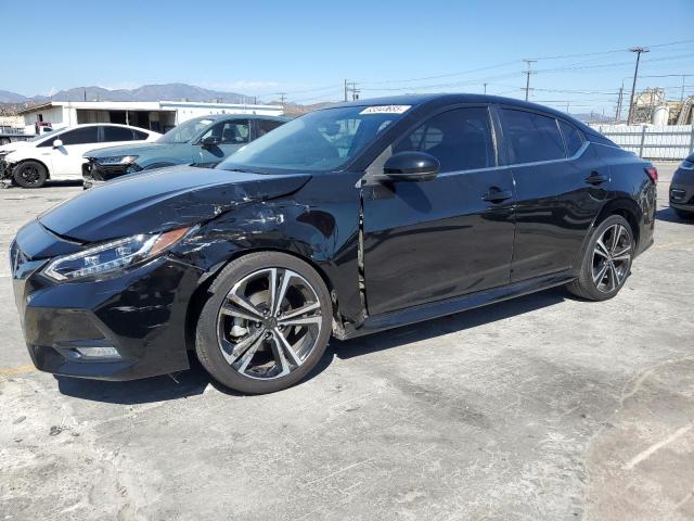  NISSAN SENTRA 2022 Black