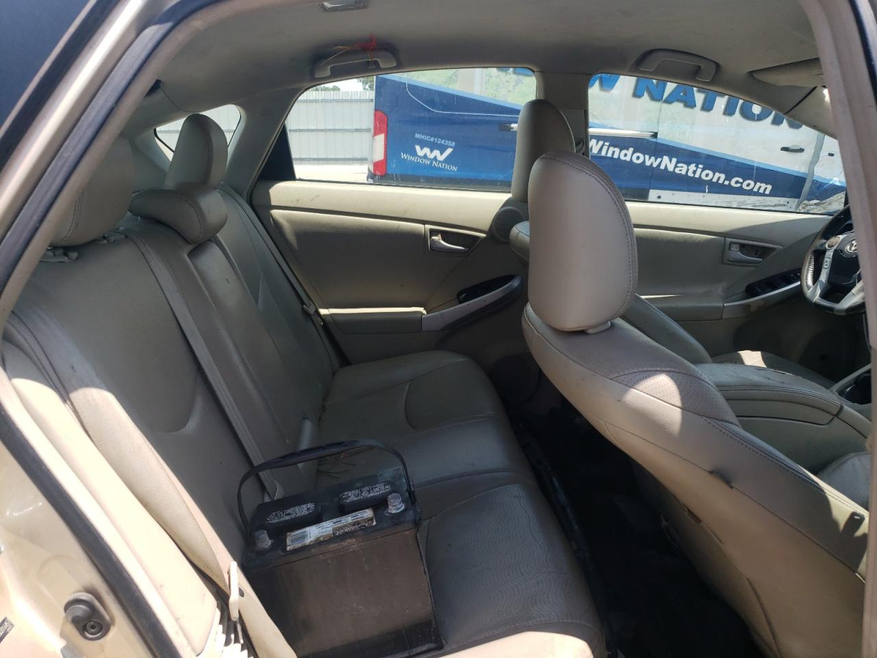 2011 Toyota Prius VIN: JTDKN3DU7B0316457 Lot: 65542205