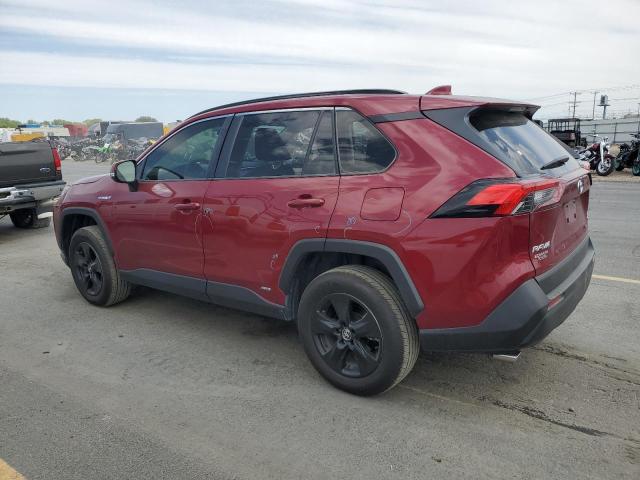  TOYOTA RAV4 2020 Czerwony