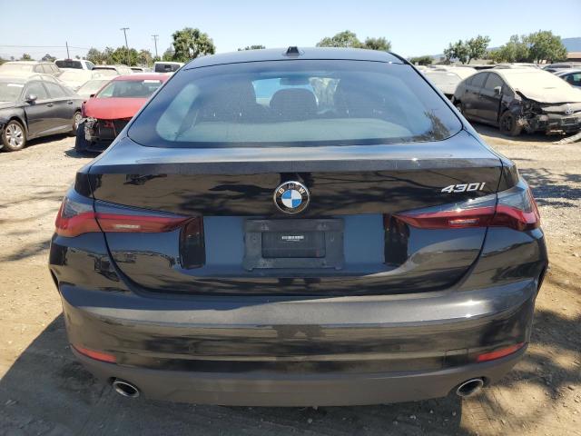  BMW 4 SERIES 2022 Черный