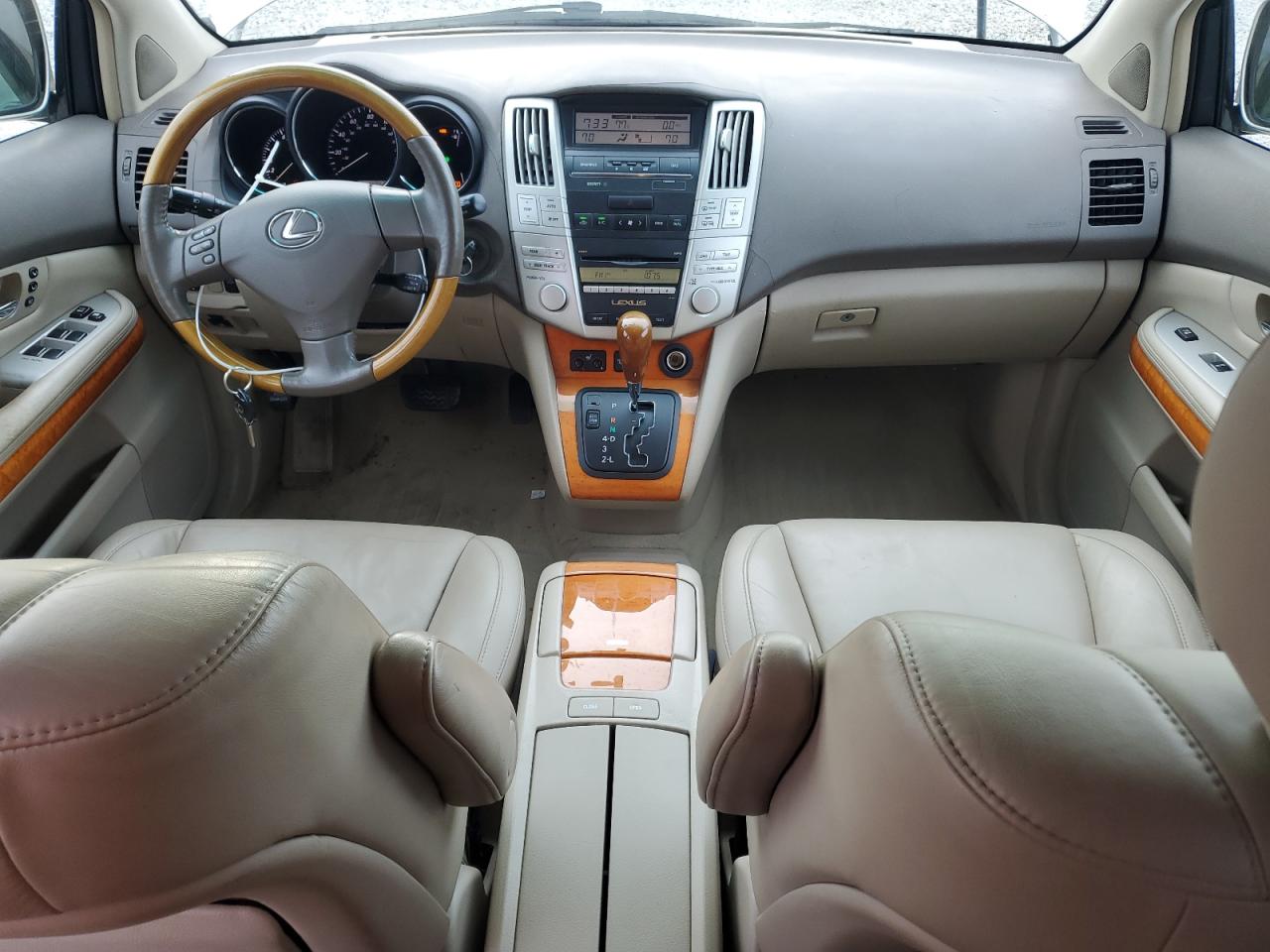 2008 Lexus Rx 350 VIN: 2T2HK31U68C066999 Lot: 65172335