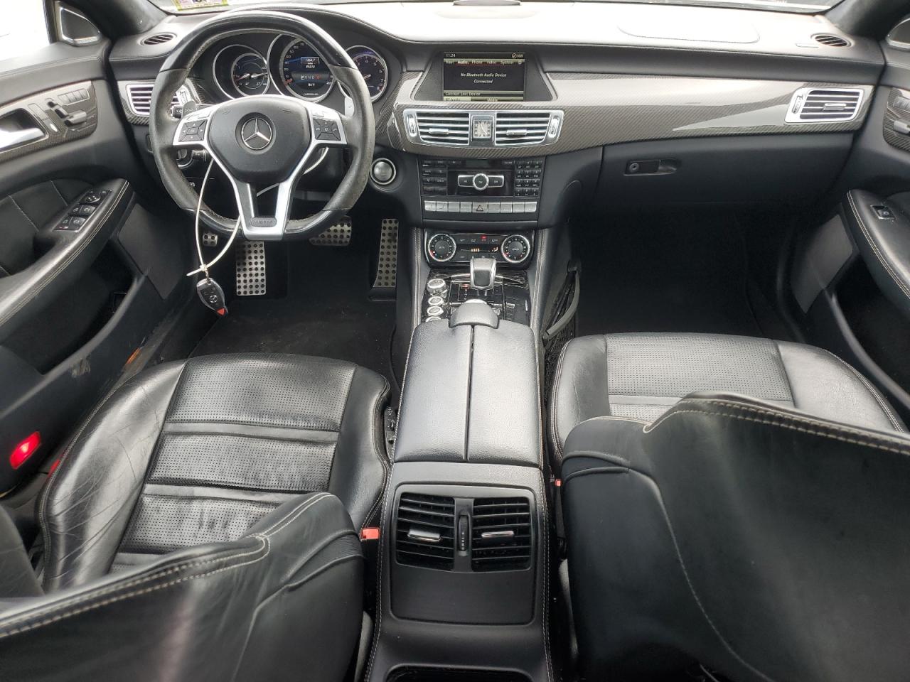 2014 Mercedes-Benz Cls 63 Amg S-Model VIN: WDDLJ7GB6EA108348 Lot: 64313155