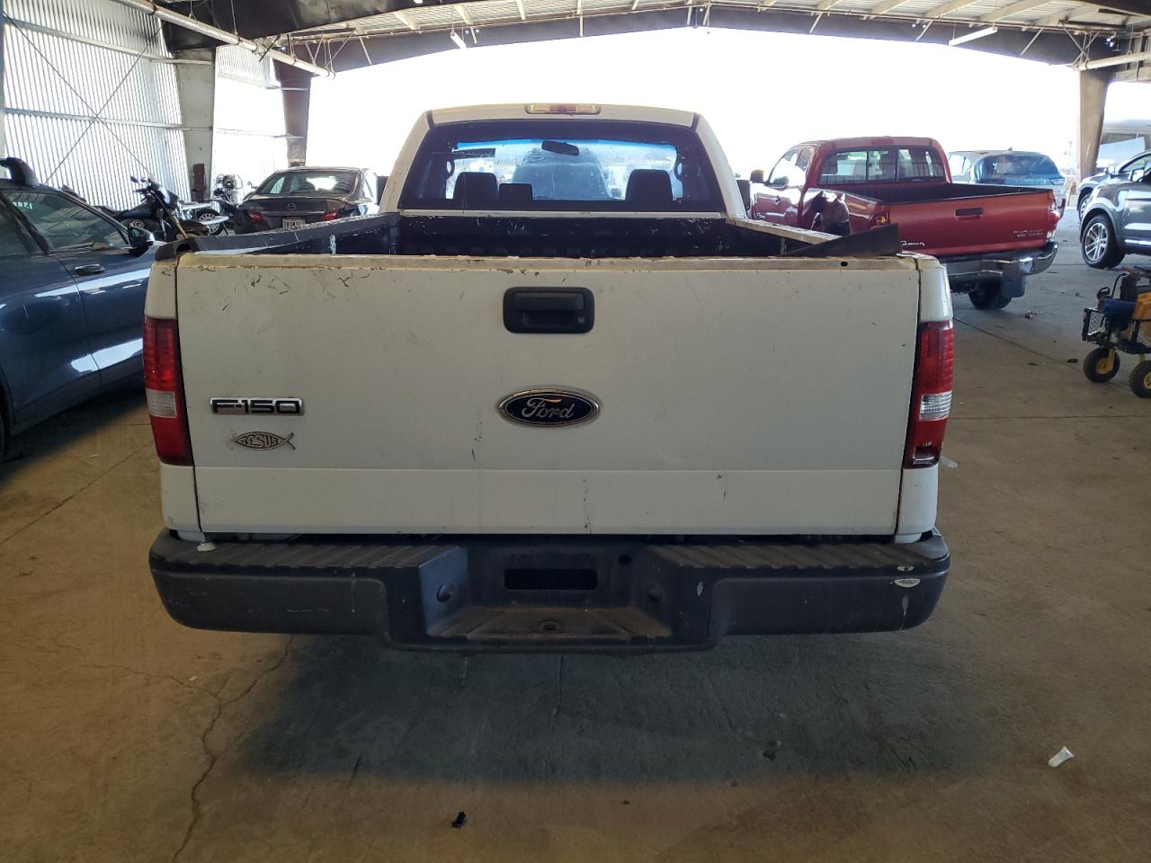 2005 Ford F150 VIN: 1FTRF122X5NB67681 Lot: 65203075