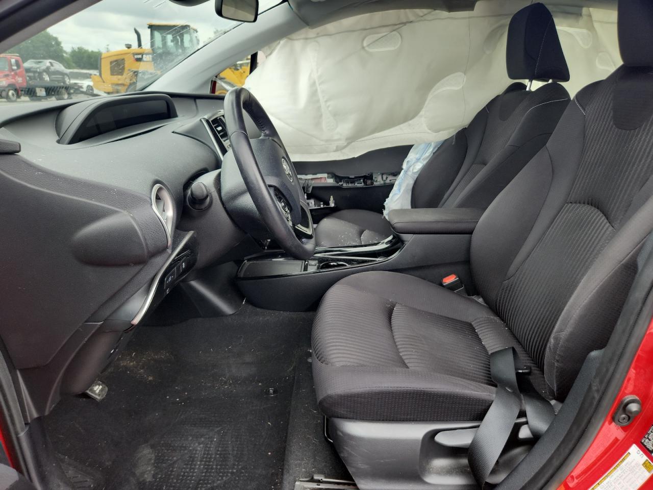 2020 Toyota Prius Prime Le VIN: JTDKARFP0L3151065 Lot: 64178245