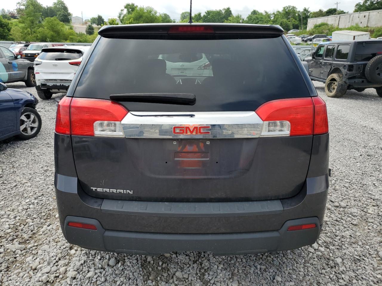 2013 GMC Terrain Sle VIN: 2GKALMEK2D6116590 Lot: 64388155