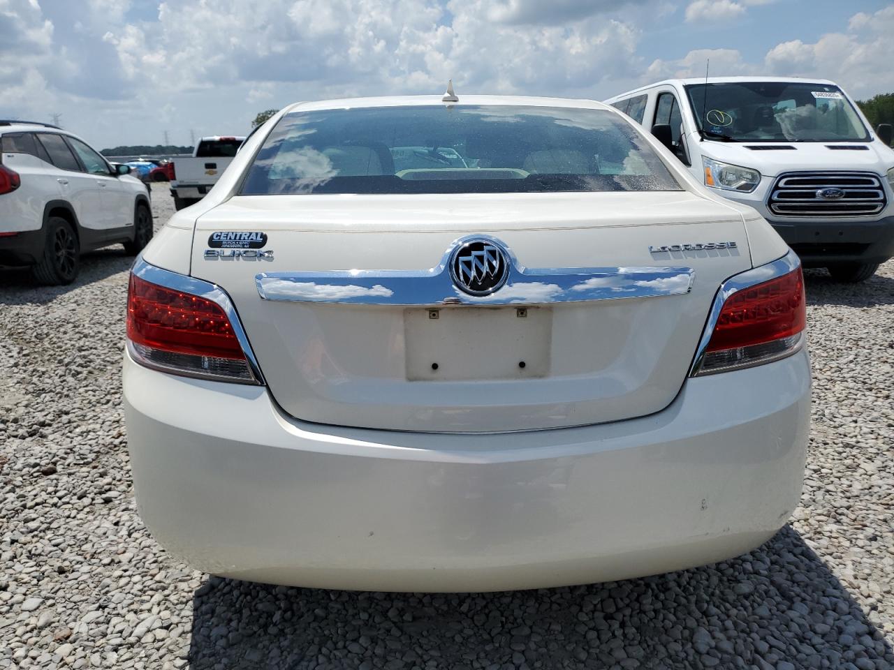 2011 Buick Lacrosse Cx VIN: 1G4GA5EDXBF335556 Lot: 64633855