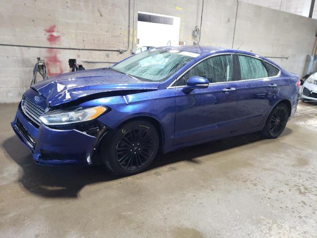  FORD FUSION 2016 Blue