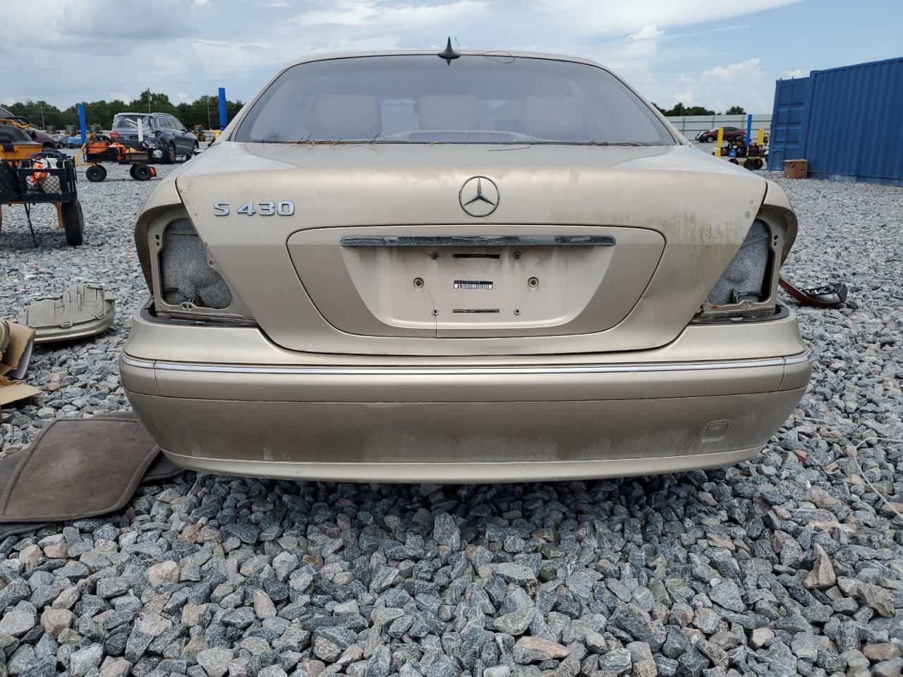 2002 Mercedes-Benz S 430 VIN: WDBNG70J42A306598 Lot: 63294345