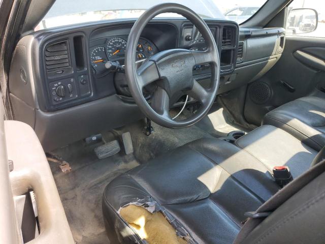 2005 CHEVROLET SILVERADO C1500  