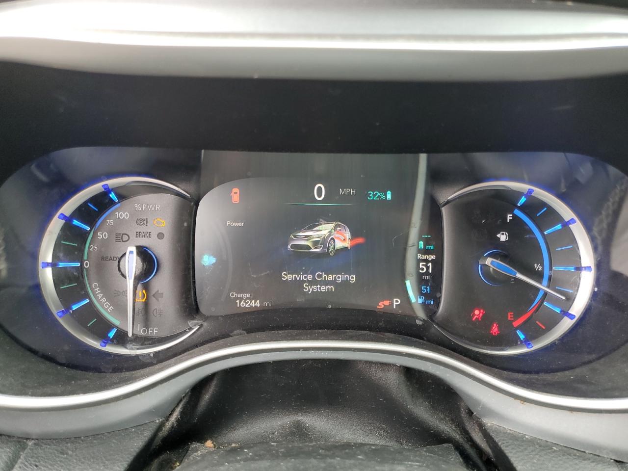 2020 Chrysler Pacifica Hybrid Touring VIN: 2C4RC1H70LR240780 Lot: 65603485