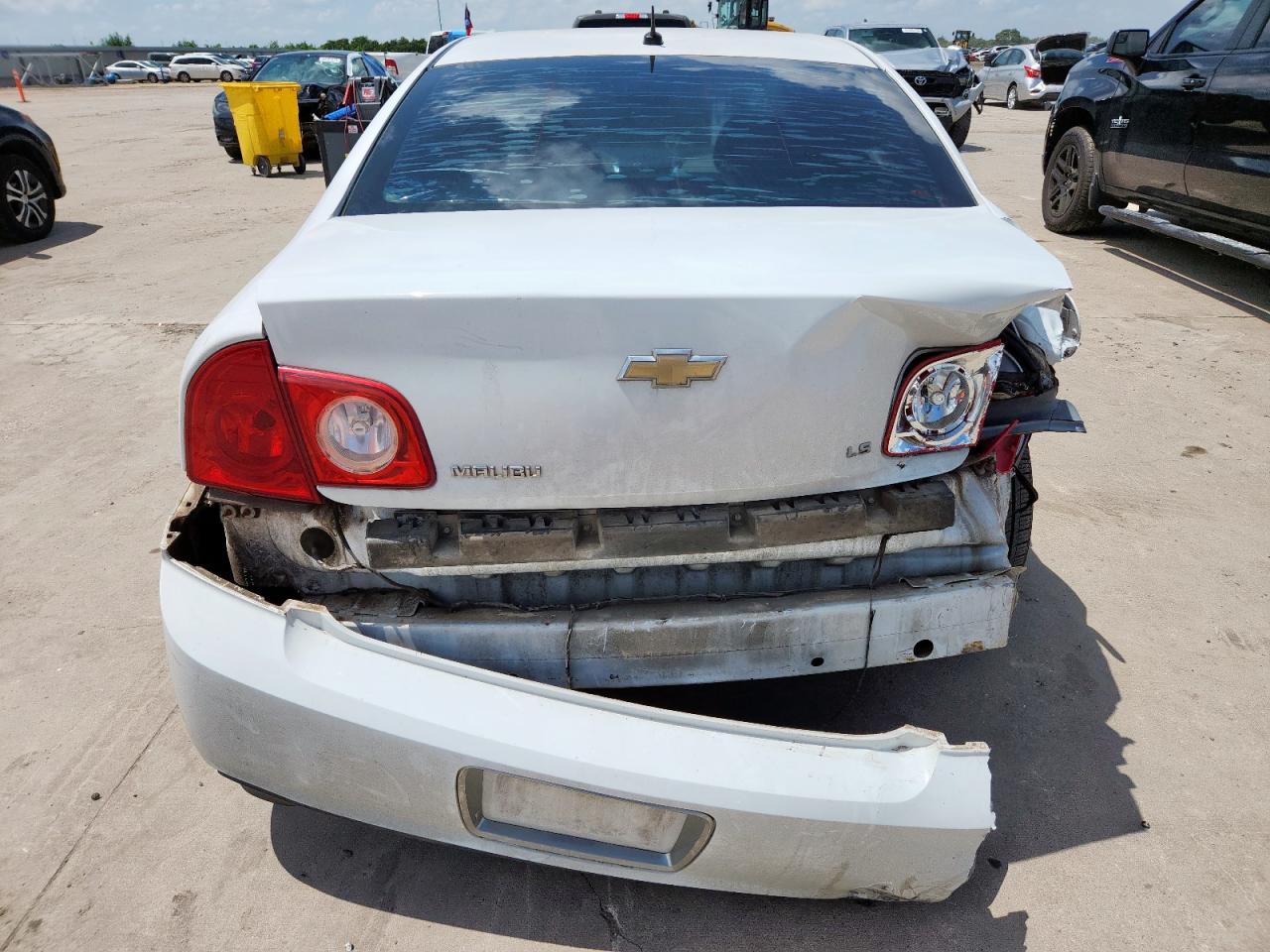 2009 Chevrolet Malibu Ls VIN: 1G1ZG57B19F130704 Lot: 64676305