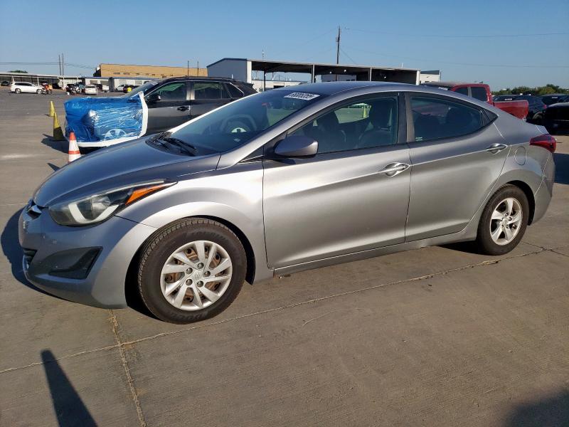 2015 HYUNDAI ELANTRA SE for sale at Copart TX - DALLAS