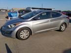 2015 HYUNDAI ELANTRA SE for sale at Copart TX - DALLAS