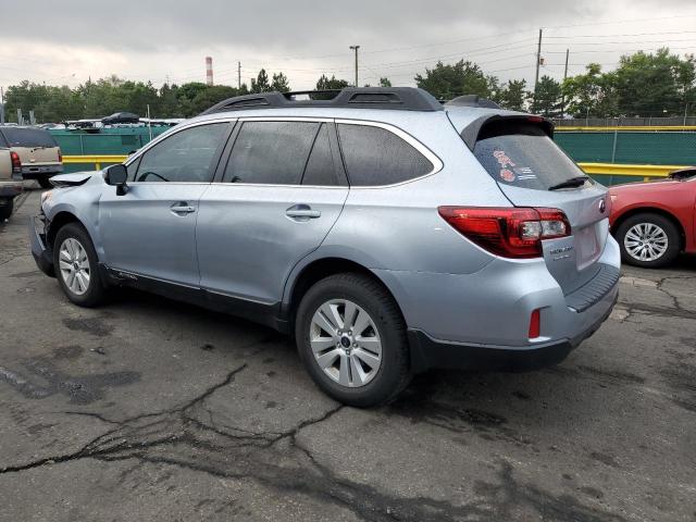  SUBARU OUTBACK 2017 Silver