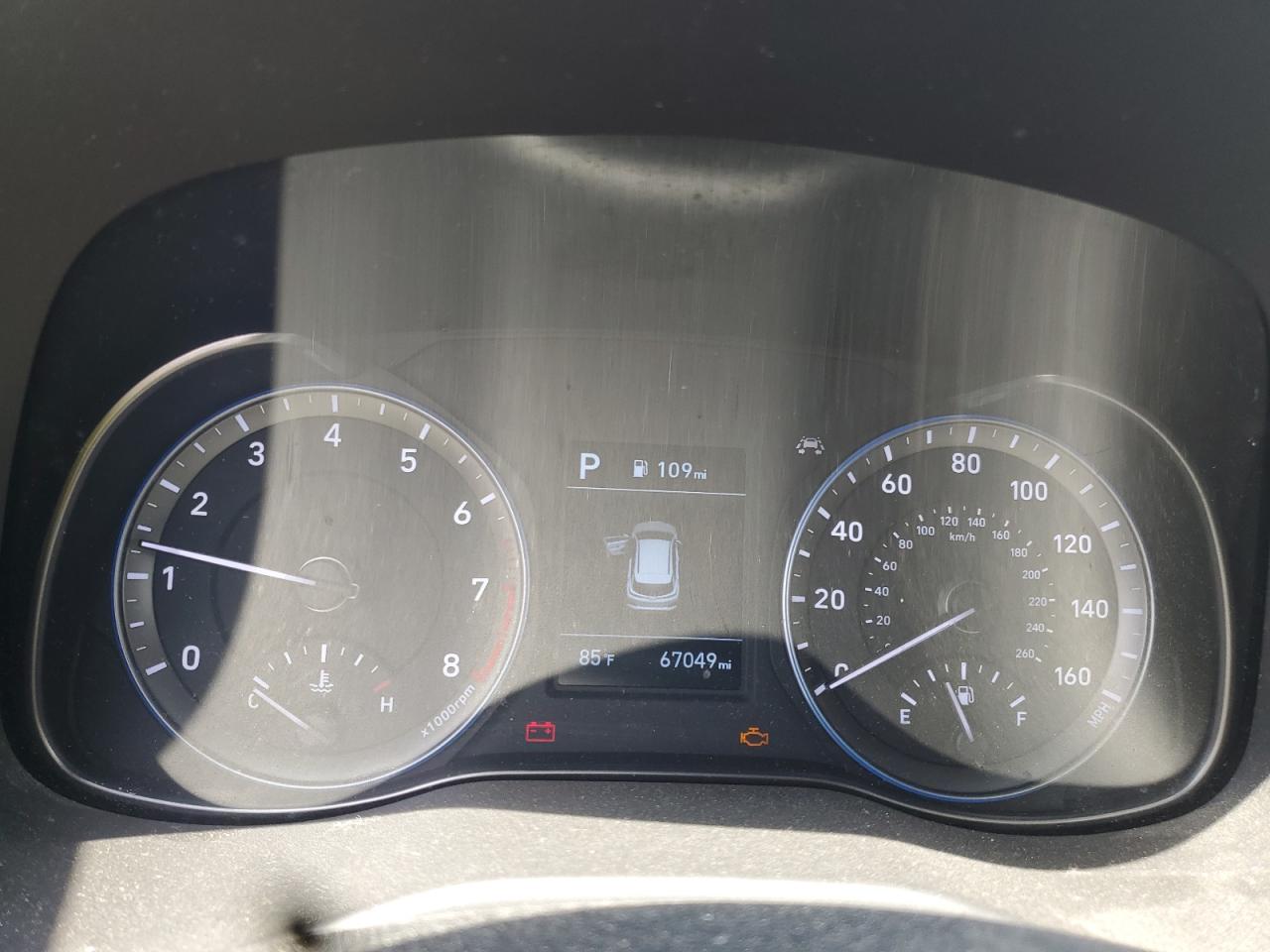 2019 Hyundai Kona Sel VIN: KM8K2CAA3KU382141 Lot: 63777355