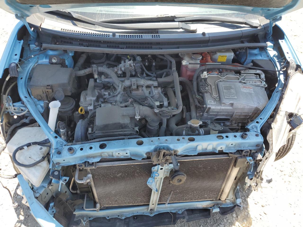 2015 Toyota Prius C VIN: JTDKDTB32F1087506 Lot: 64113695