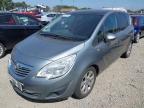 2011 VAUXHALL MERIVA SE for sale at Copart WOLVERHAMPTON