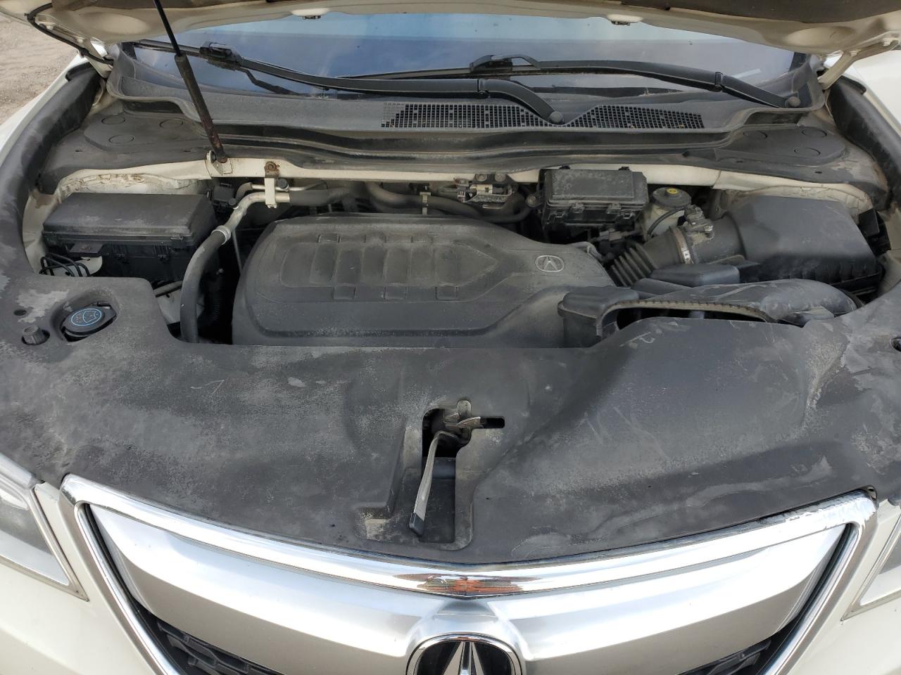 2014 Acura Mdx Technology VIN: 5FRYD4H49EB501921 Lot: 66646265