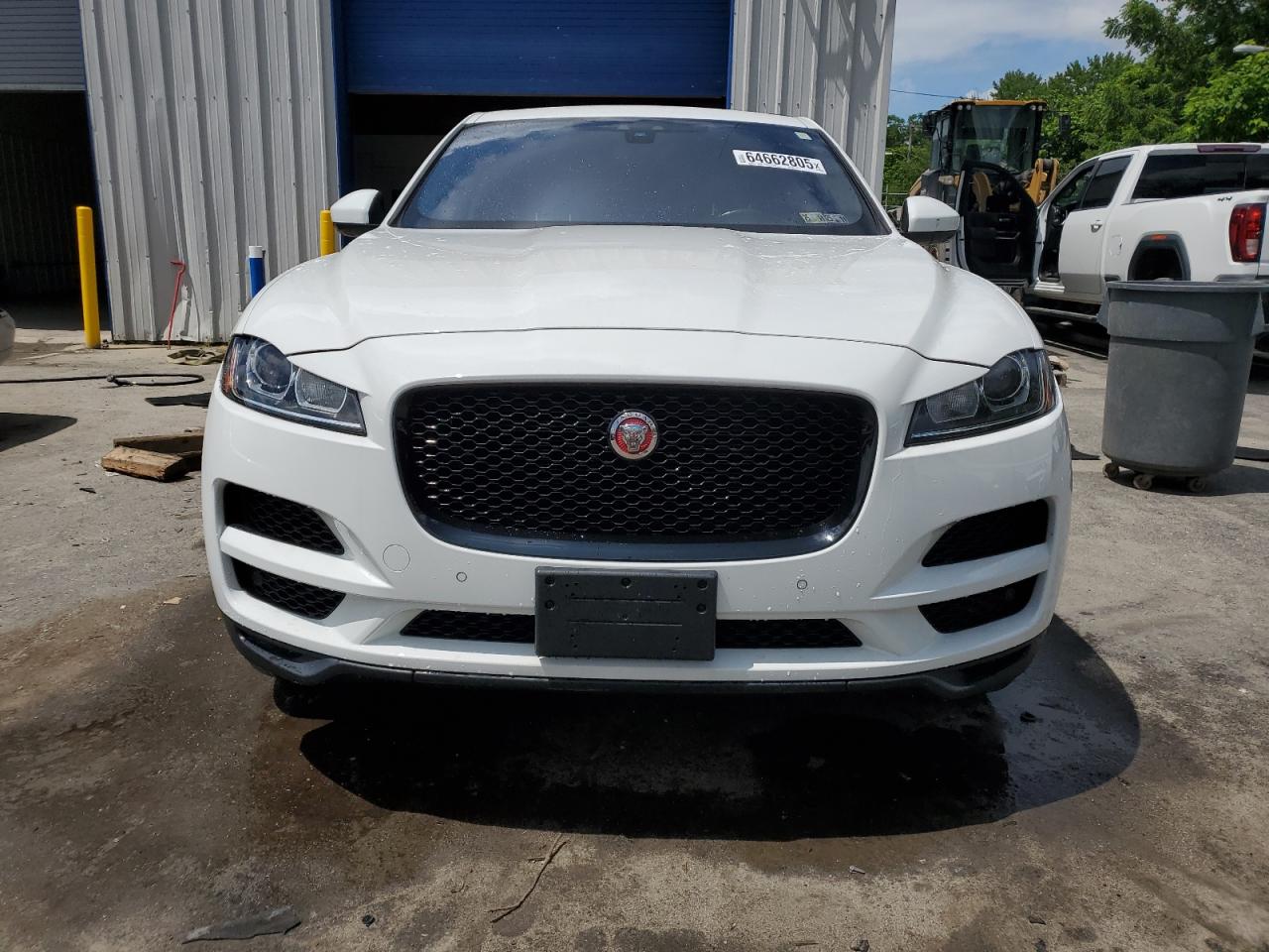 2020 Jaguar F-Pace Premium VIN: SADCJ2FX5LA645580 Lot: 64662805