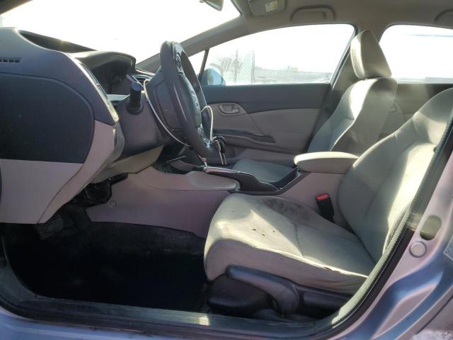  HONDA CIVIC 2013 Srebrny