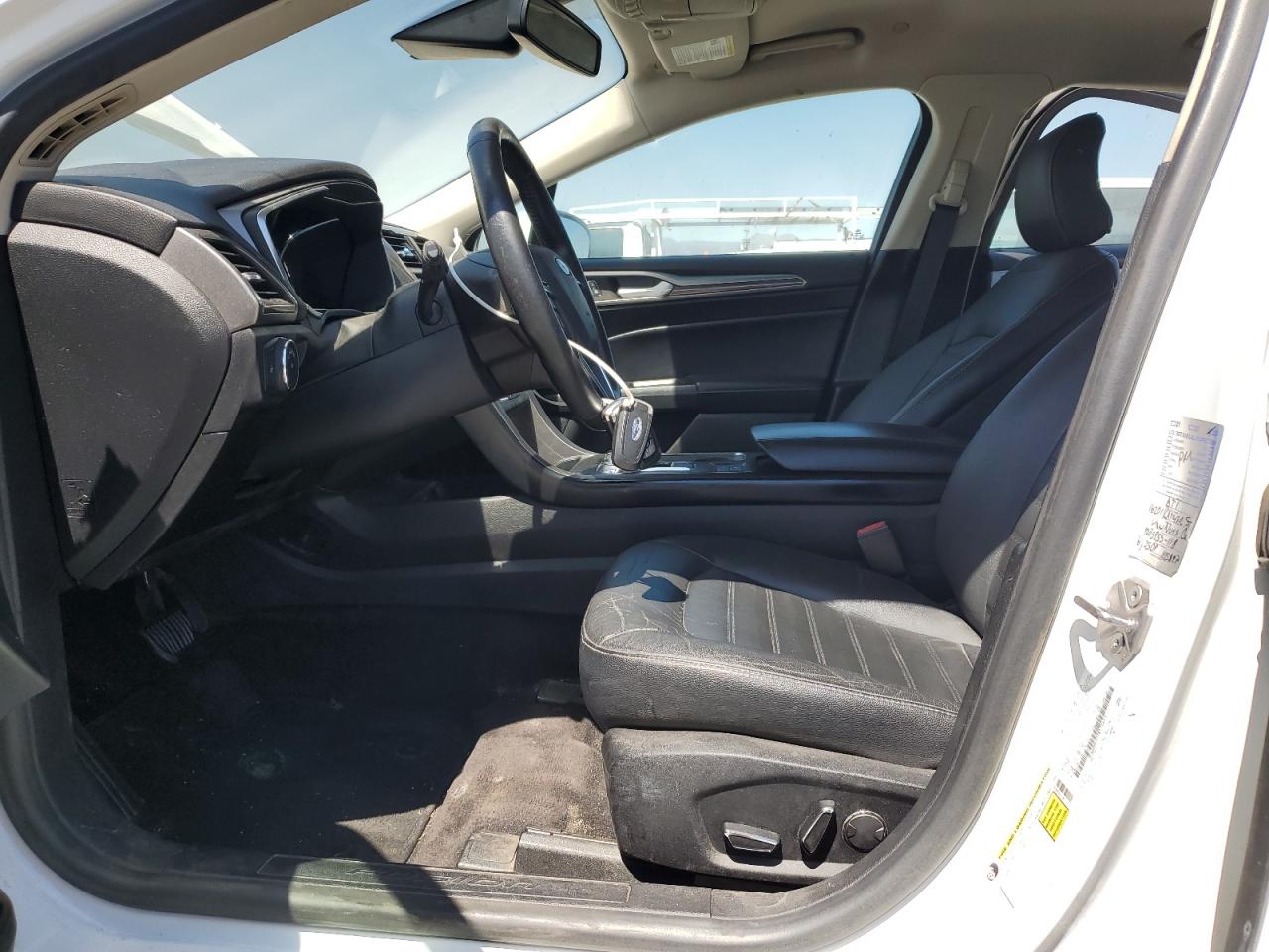 2018 Ford Fusion Se Hybrid VIN: 3FA6P0LU7JR171615 Lot: 66070855