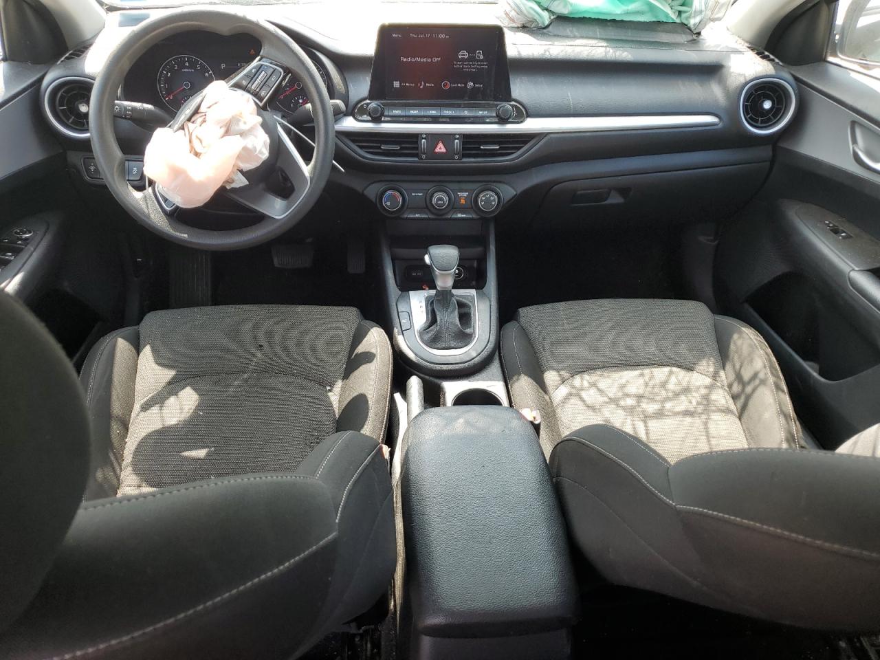 2022 Kia Forte Fe VIN: 3KPF24AD2NE431614 Lot: 64866765