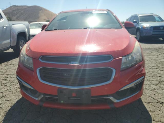  CHEVROLET CRUZE 2016 Czerwony