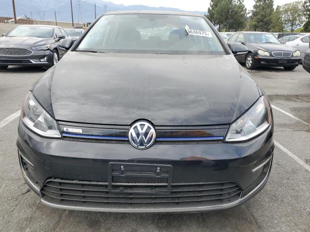 Hatchbacks VOLKSWAGEN GOLF 2016 Czarny