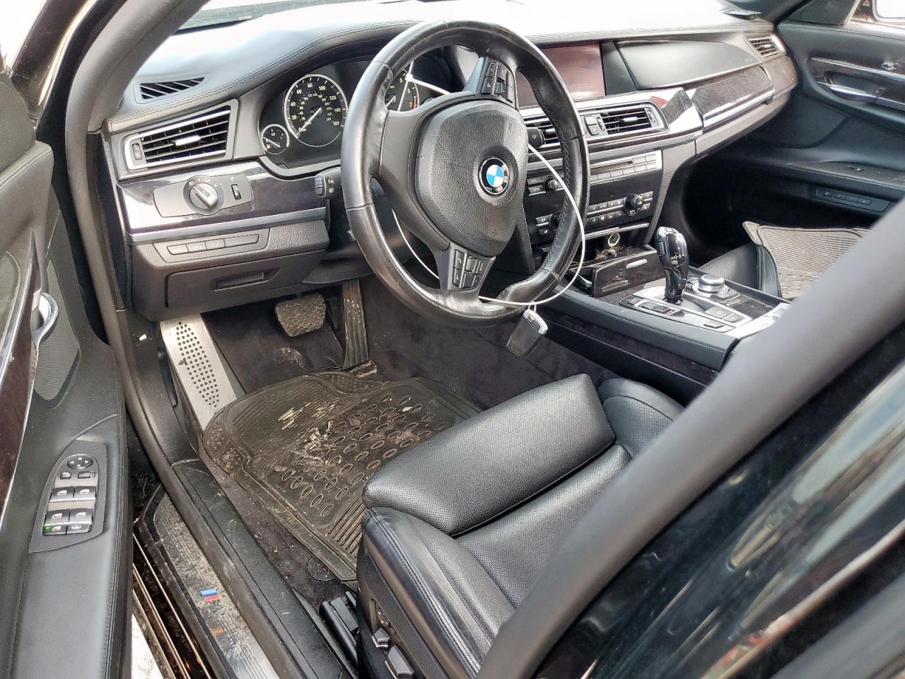 2011 BMW 750 Li VIN: WBAKB8C5XBCY64741 Lot: 63798285