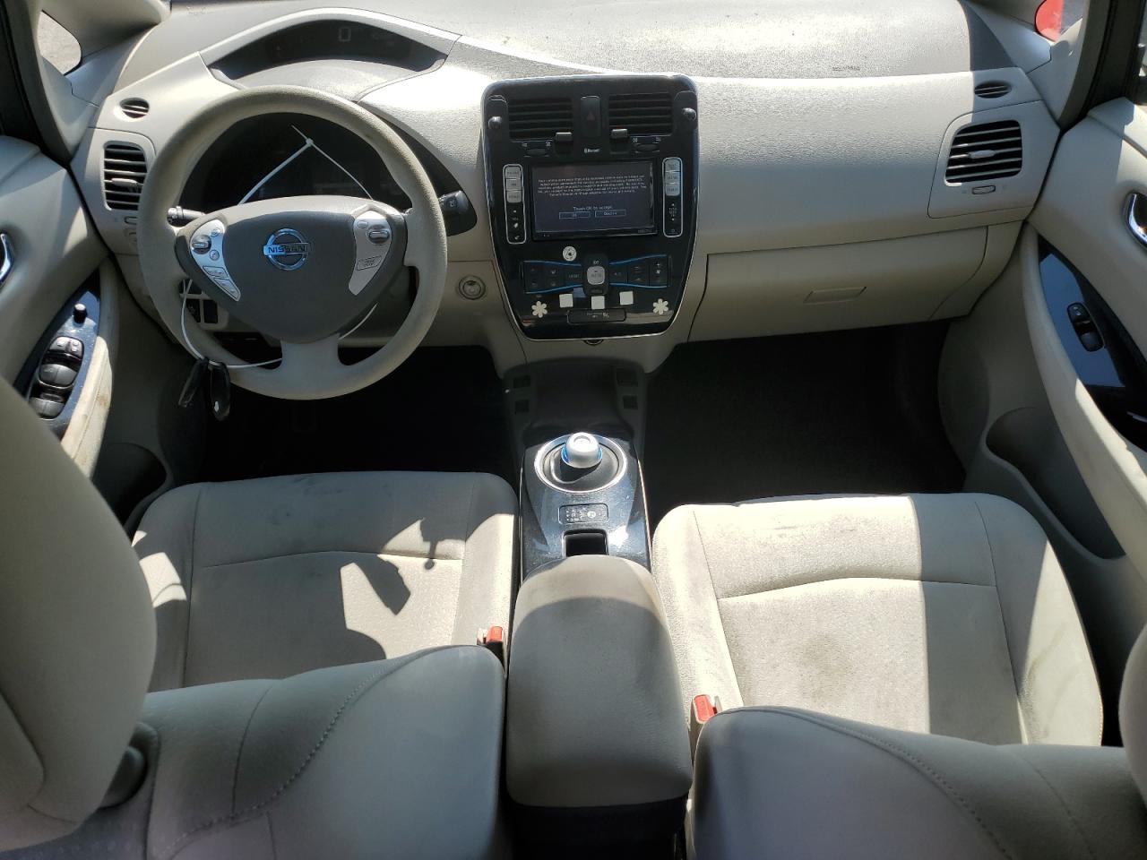 2011 Nissan Leaf Sv VIN: JN1AZ0CP0BT006551 Lot: 62588175
