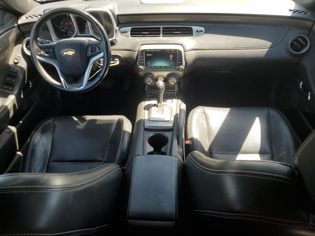 2014 Chevrolet Camaro Lt VIN: 2G1FC3D31E9180618 Lot: 64799955
