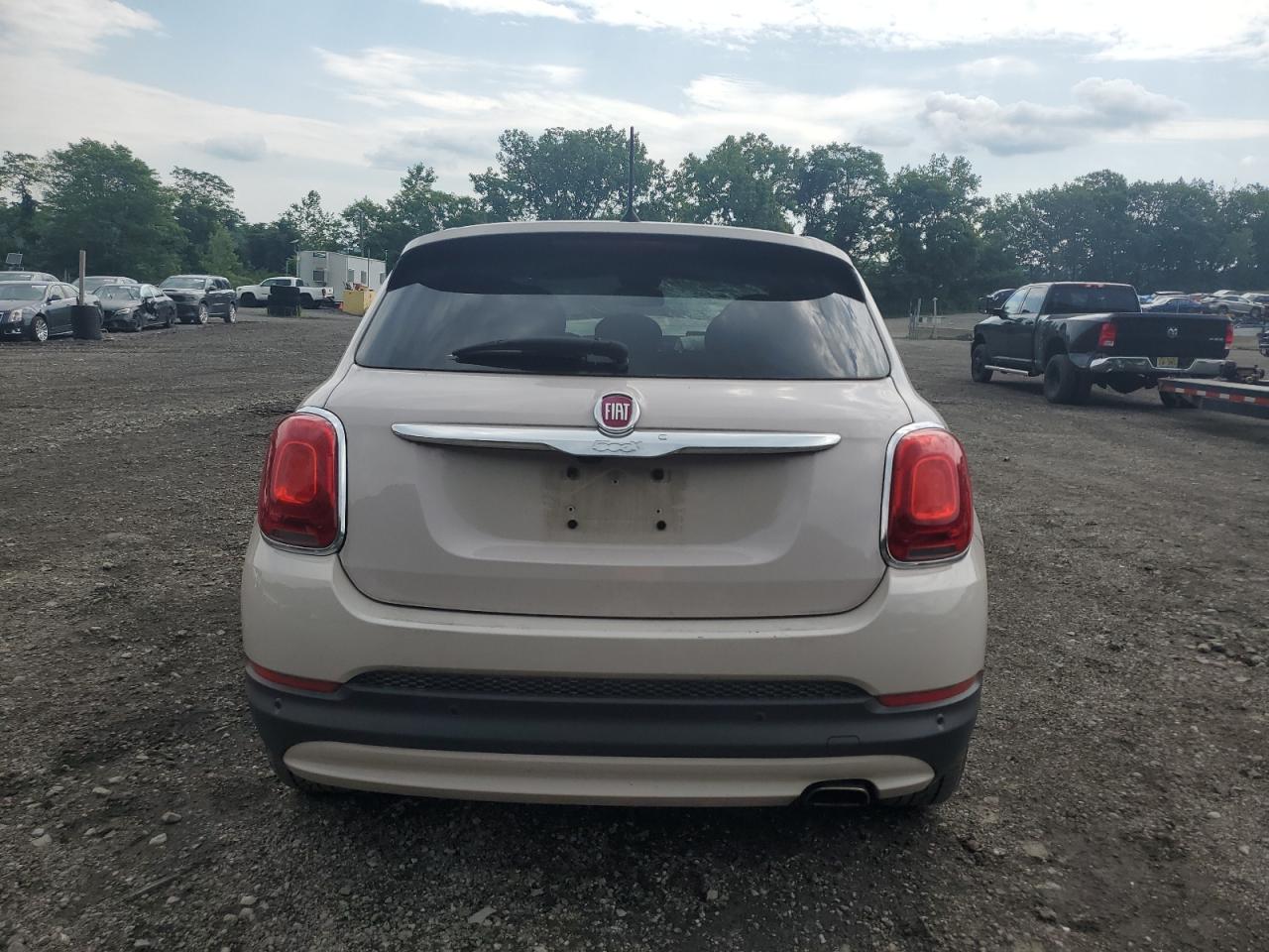 2016 Fiat 500X Lounge VIN: ZFBCFXDT0GP327344 Lot: 63584175