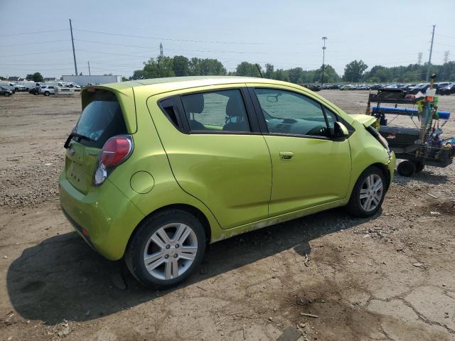  CHEVROLET SPARK 2013 Zielony