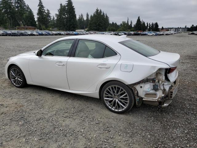  LEXUS IS 2018 White