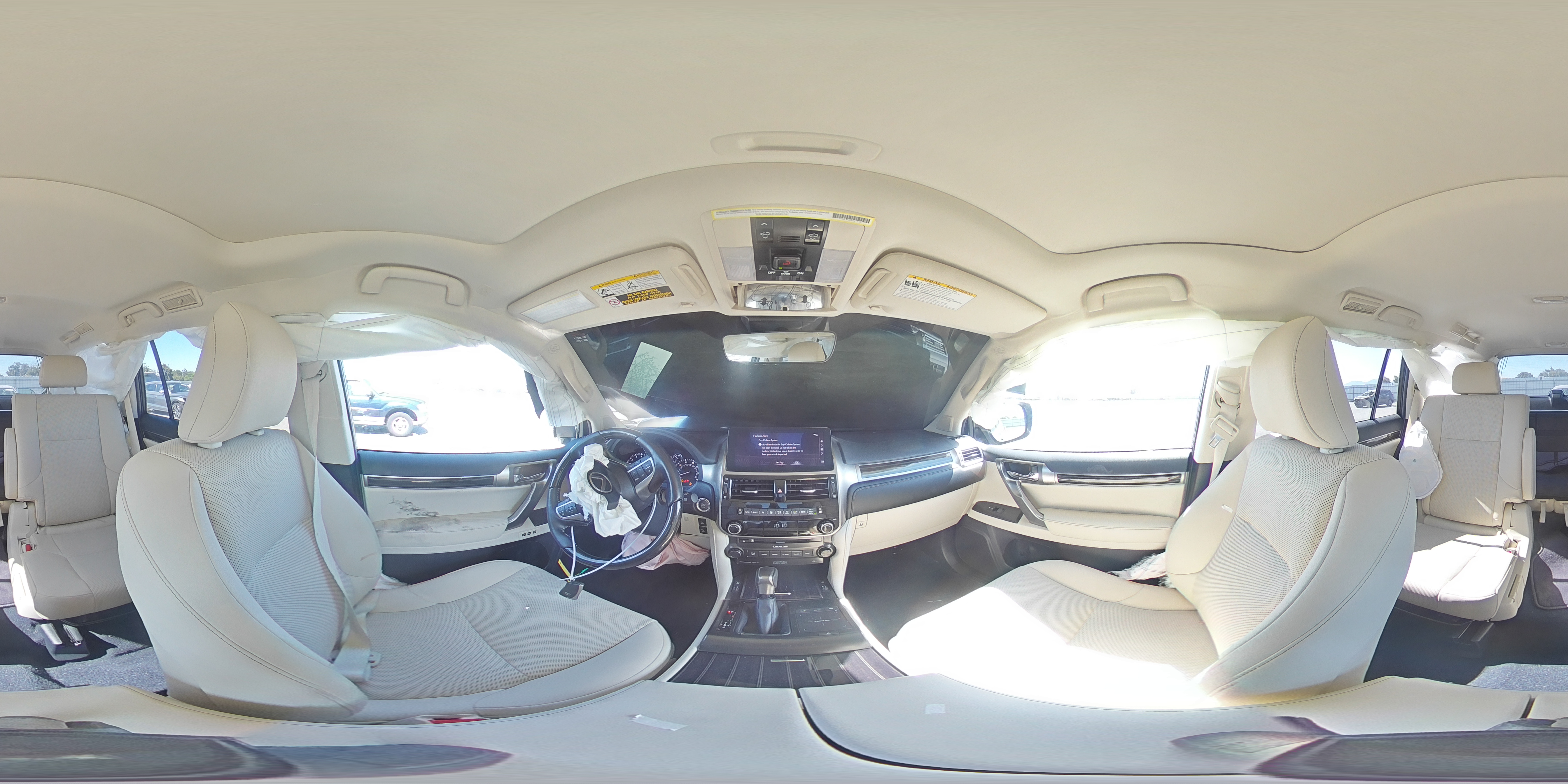2022 Lexus Gx 460 VIN: JTJAM7BX8N5318337 Lot: 63459585