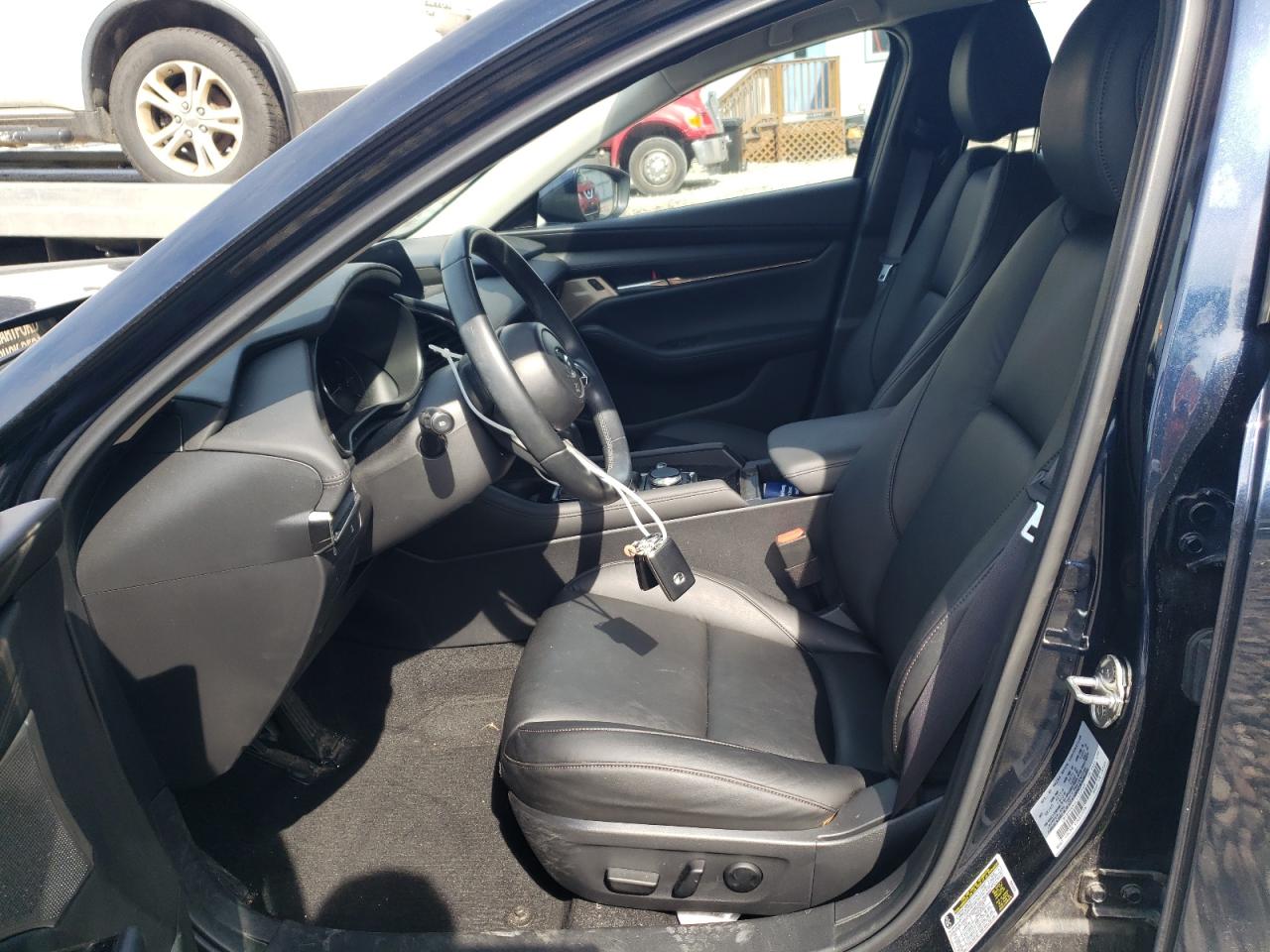 2020 Mazda 3 Preferred VIN: JM1BPBDM4L1171149 Lot: 64123655