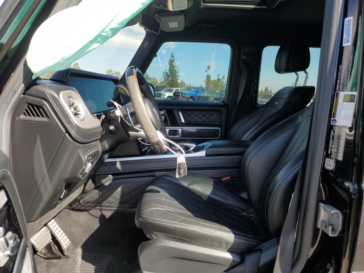 2019 Mercedes-Benz G 63 Amg VIN: WDCYC7HJ6KX309363 Lot: 64098695