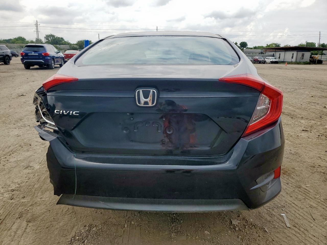 2016 Honda Civic Lx VIN: 19XFC2F51GE041903 Lot: 64930345